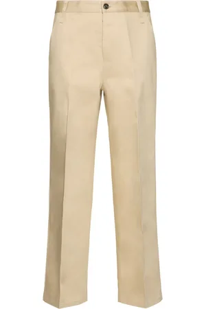 Ami Pantalones Baggy De Algodón