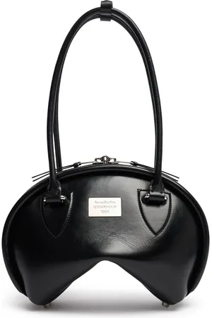 Acne Studios Bolso Pequeño Bowlina De Piel