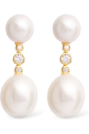 RagBag Pendientes De Perlas