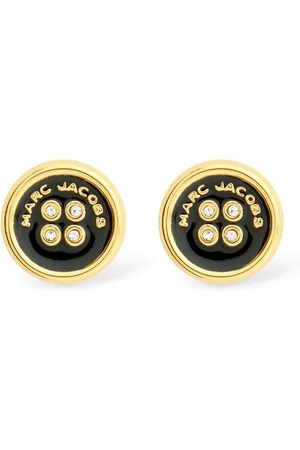 Marc Jacobs Pendientes Button
