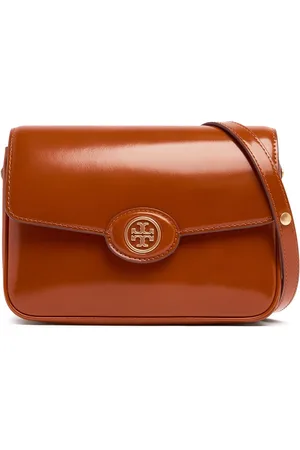 Tory Burch Bolso De Hombro Robinson De Piel