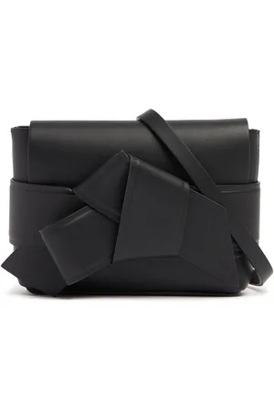 Acne Studios Bolso Mini Musubi De Piel