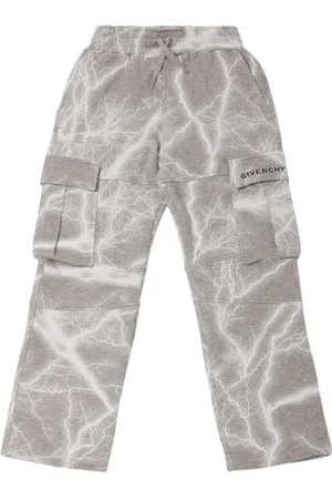 Givenchy Pantalones De Felpa De Algodón