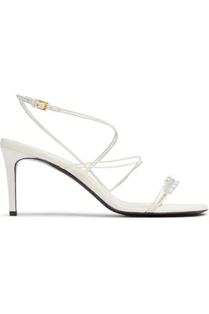 Khaite Sandalias Con Cuentas 75mm