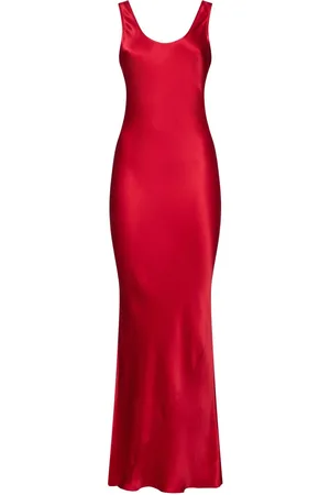 ANINE BING Vestido Largo De Seda