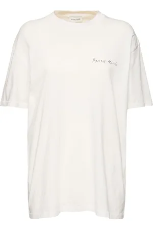 ANINE BING Camiseta De Algodón