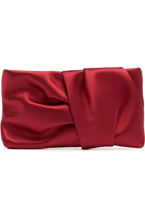 Jimmy Choo Clutch Bonny De Satén