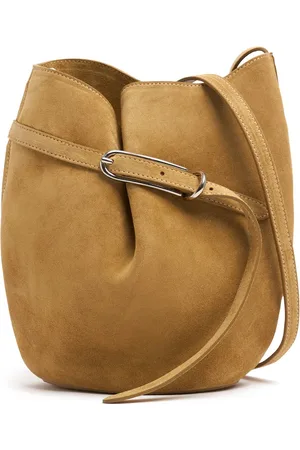 Little Liffner Bolso De Hombro Belted Bucket De Ante