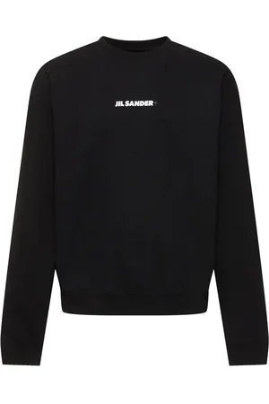 Jil Sander Sudadera De Cuello Redondo