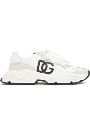 Dolce & Gabbana Sneakers De Piel Con Cordones
