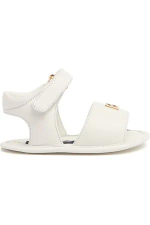 Dolce & Gabbana Sandalias Con Correas Y Logo