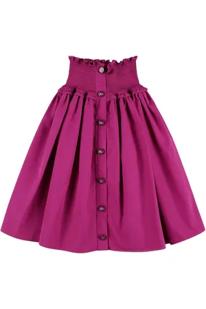 Dolce & Gabbana Falda De Algodón