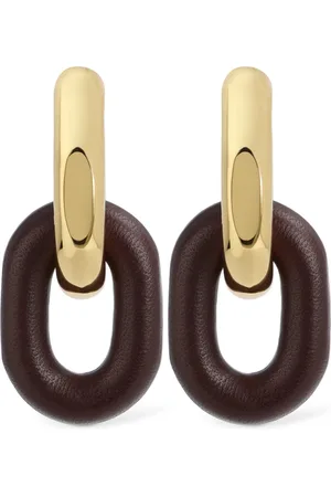 Paco rabanne Pendientes De Aro Eslabones Xl