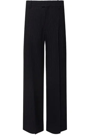 Isabel Marant Pantalones Anchos De Crepé