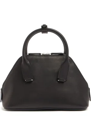 The Row Bolso De Mano Mini Devon De Piel