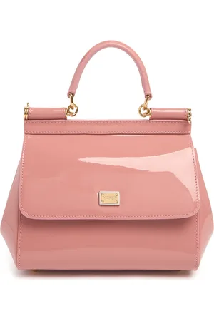 Dolce & Gabbana Bolso De Mano Pequeño Sicily De Piel