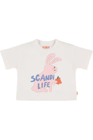 Tiny Cottons Camiseta De Jersey De Algodón Estampada