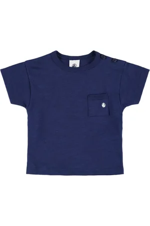 Petit Bateau Camiseta De Algodón Jersey