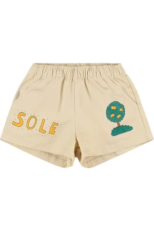 Tiny Cottons Shorts De Sarga De Algodón Estampados