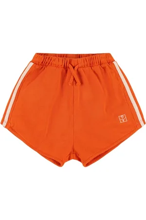 The Campamento Shorts Deportivos De Algodón Estampados