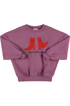 The Campamento Sudadera De Algodón Estampada