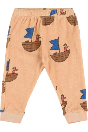 The Campamento Pantalones Deportivos De Algodón Con Estampado