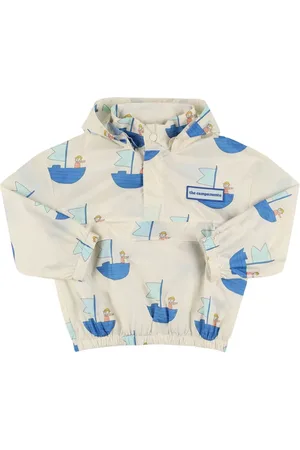 The Campamento Anorak De Nylon Estampado