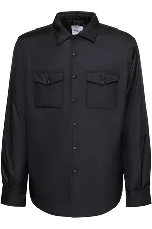 Aspesi Camisa Acolchada