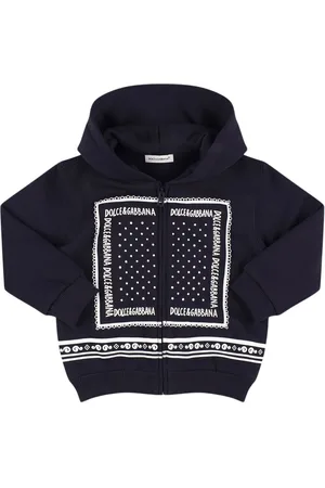 Dolce & Gabbana Sudadera Con Cremallera Y Capucha