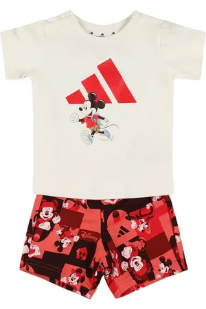 adidas Camiseta Y Shorts De Algodón Jersey