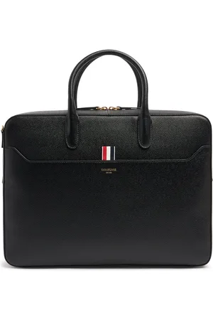 Thom Browne Maletín De Piel