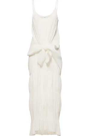J.W.Anderson Vestido Largo Con Lazo