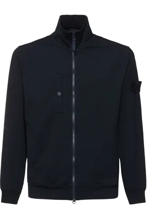 Stone Island Cárdigan Con Cremallera