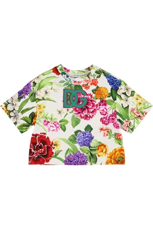 Dolce & Gabbana Camiseta De Jersey De Algodón