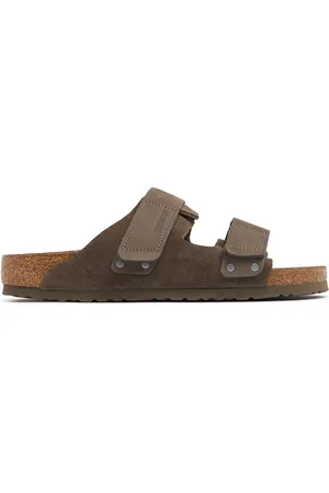 Birkenstock Sandalias De Ante