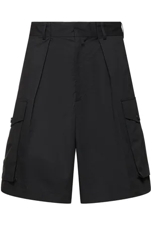DRIES VAN NOTEN Shorts De Algodón