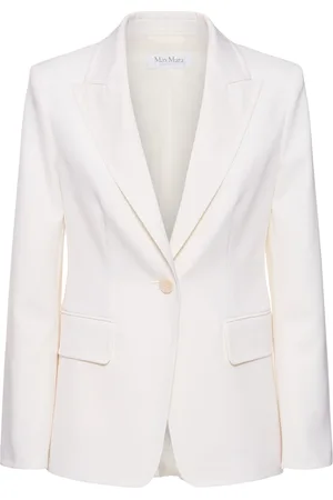 Max Mara Blazer De Gabardina