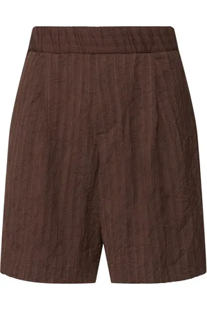 DRIES VAN NOTEN Shorts Con Pinzas