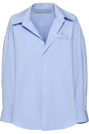 Alexander Wang Camisa Oversize Con Bordado