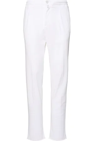 Kiton Pantalones Jogger De Lyocell