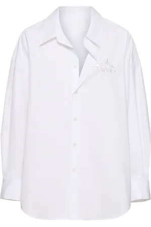 Alexander Wang Camisa Oversize Con Bordado