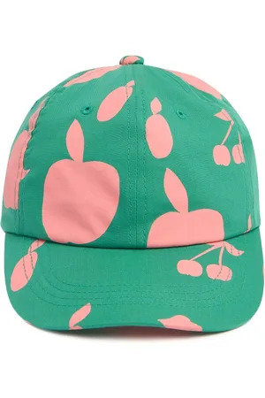 Jelly Mallow Gorra De Algodón Estampada