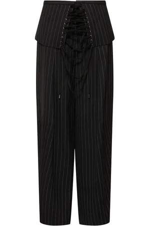 Jean Paul Gaultier Pantalones Sastre Anchos