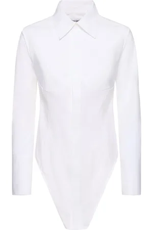 Jean Paul Gaultier Camisa De Algodón Stretch
