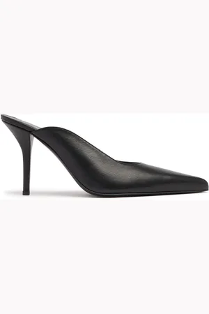 Gia Borghini Zapatos Mules De Piel 85mm