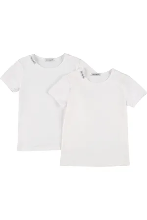 Dolce & Gabbana Set De 2 Camisetas De Algodón