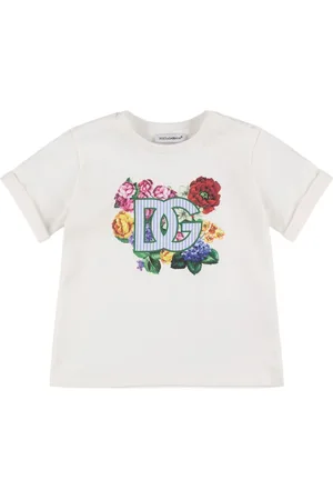 Dolce & Gabbana Camiseta De Jersey De Algodón Estampada