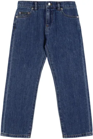 Dolce & Gabbana Jeans De Algodón Stretch