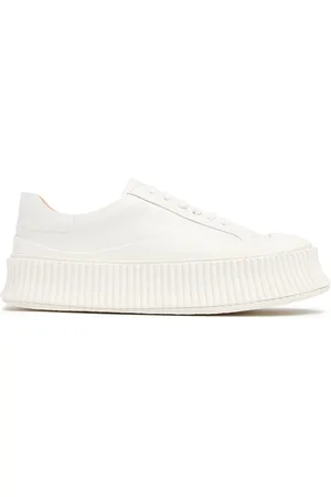 Jil Sander Sneakers De Piel 40mm