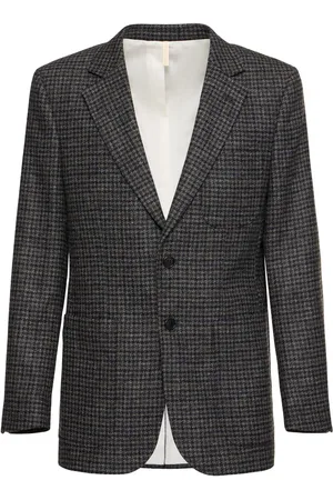 Sunflower Blazer De Tweed De Lana